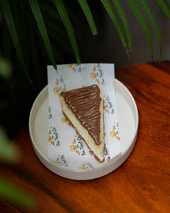 Hazelnut Cheesecake.