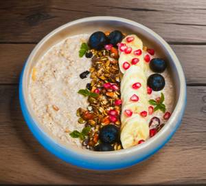Overnight Soaked Muesli