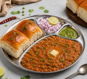 Tawa Fresh Pav Bhaji