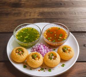 Gol Gappe (4 Pc)