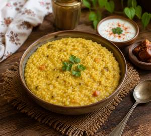 Dal (Toor/Arhar)+Chawal Khichdi