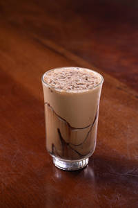 Hazelnut Dark Chocolate Shake