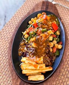 Veg Sizzler