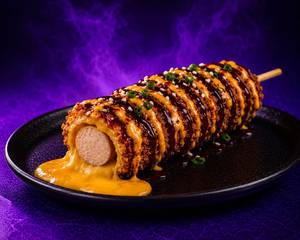K-pop Chicken n Cheese Corn Dog