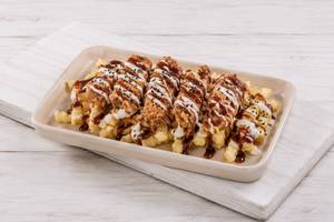 K-buldak Chicken Burger [New]