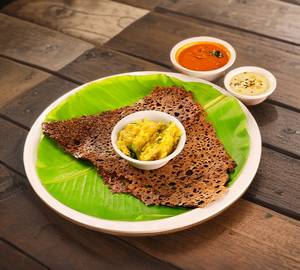 Ragi Masala Dosa