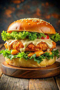 Chef Special Burger