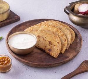 Aloo Pyaz Paratha