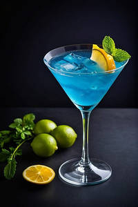 Blue Berry Cooler
