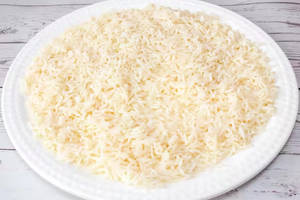 Steamed rice