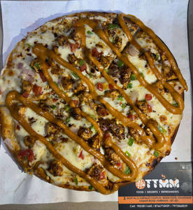 Tandoori Chicken Pizza