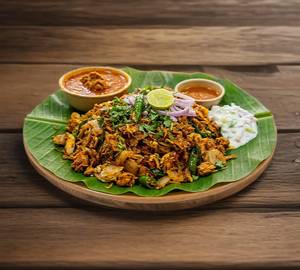 Egg Kothu Parotta