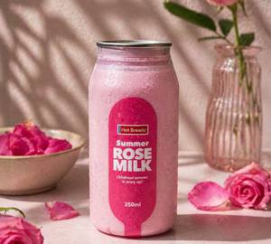 Summer Rose Milk Can