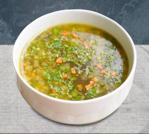 Lemon coriander soup