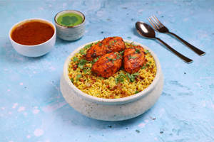 Fish Tikka Biryani