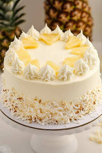 Rich Pineaplle Cake[1 Pound] EGGLESS