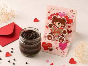 Forever Yours Chocolate Jar Combo