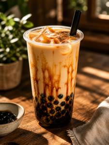 Butterscotch Boba