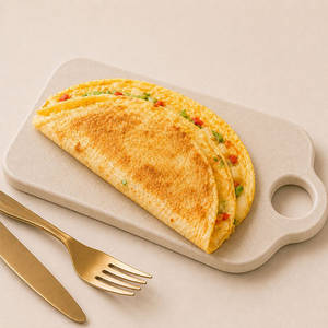 Egg Tortilla Wrap | [385 Kcal]