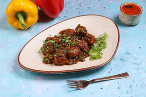 Veg Manchurian Dry