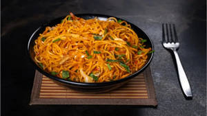 Chicken Schezwan Noodles
