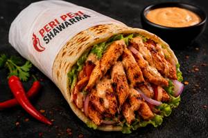 Mini peri peri shawarma