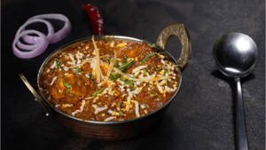 Chicken Kadai