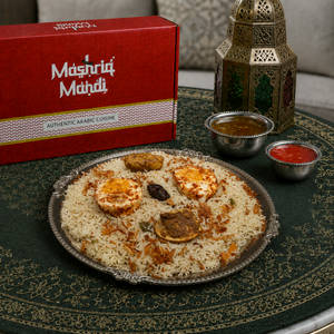 Egg Yellow chilli Mandi