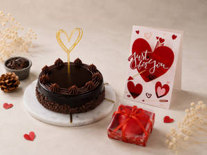 Just for You Chocolate Truffle Combo