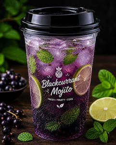 Black Currant Mojito