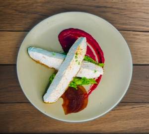 Goat Cheese Mousse On Toast