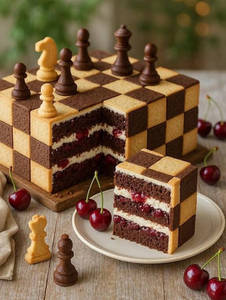 Chess Pastry