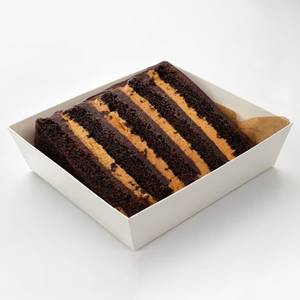 London Whipped Caramel Chocolate Cake