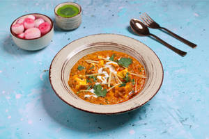 Paneer Dhaniya Adraki