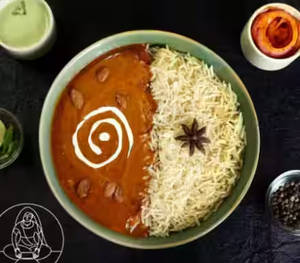 Classic dal makhani rice box [large]