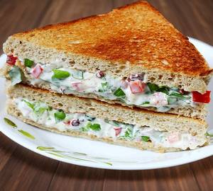Veg toast sandwich