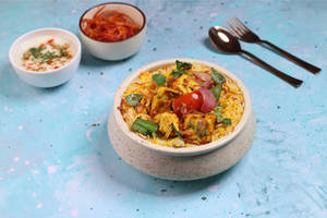 Handi Paneer Tikka Biryani