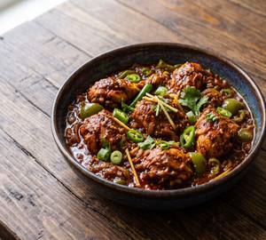 Chilli Chicken Gravy [8 Pieces]