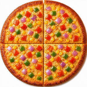 Farm Cheese Student Pizza [7 Inches]