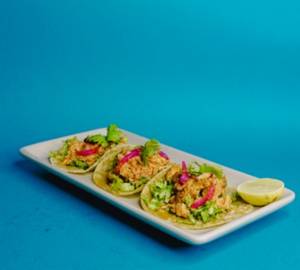 Charred Chipotle Chicken Tacos