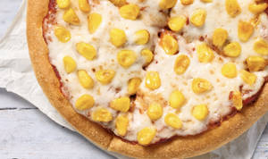 Cheese & Corn Pizza (jain)