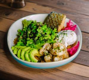 Salmon And Avocado Bowl