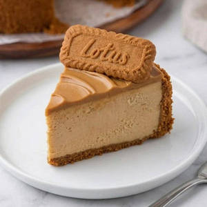 Biscoff Cheese Cake Slice