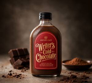 Writer's Cold Chocolate