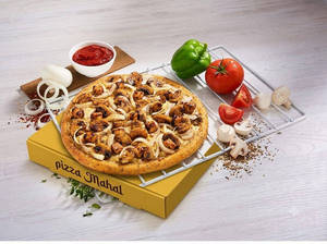 Pepper Que Chicken Pizza