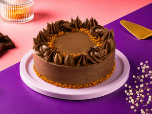 Biscoff Chocolate Crunch Cake - 500Gms