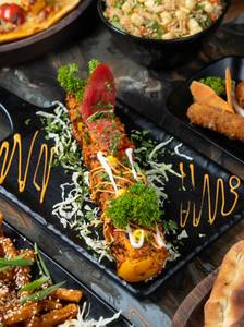 Fiery Paneer Tikka