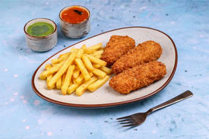 Crispy Fish N Chips
