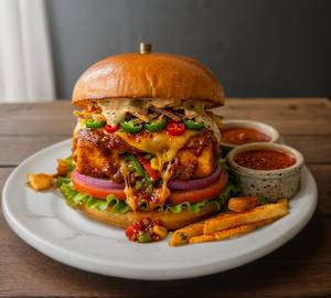 Veg & Crispy With Cheese