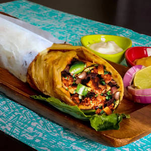 Chilli Chicken Roll